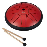 Sela 6&quot; Melody Tongue Drum Red