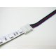 T-LED RGB přípojka click pro LED pásek s kabelem - 1