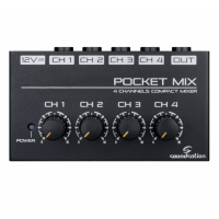 Miniaturní mixážní pulty