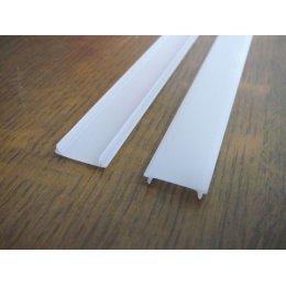 T-LED Difuzor ALU profilu D1 click opál - 2m