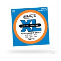 D'Addario EXL110