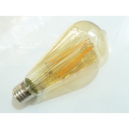T-LED LED žárovka E27 EDF4W ST64 FILAMENT oválná