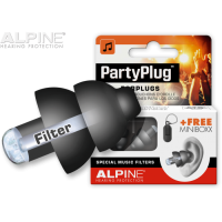 Alpine PartyPlug Black