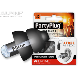 Alpine PartyPlug Black