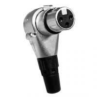 ACCU-CABLE AC-C-XF-90 90° XLR Stecker female