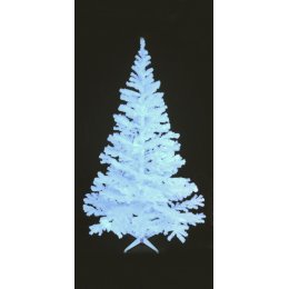 Europalms Umělý vánoční stromek UV bílý, 240 cm