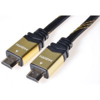 PremiumCord GOLD HDMI High Speed - 1m