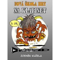 Nová škola hry na klarinet III - Zdeněk Kužela