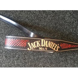 Stejskal popruh kytara  kožený Jack Daniels