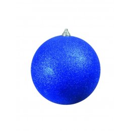 Europalms Vánoční dekorační ozdoba, 20 cm, modrá se třpytkami, 1 ...