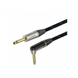 ROXTONE Kabel nástrojový Jack 6,3 / Jack 6,3 - 5m s opletem