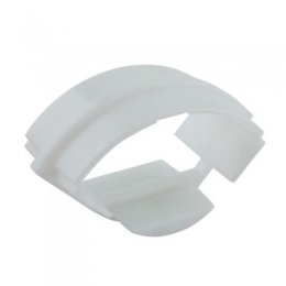 FK Plexi spojka pro Al profil FKU95 - rovná