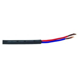 Omnitronic Kabel reproduktorový 2x2.5mm, černý, cena / m