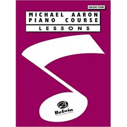 Michael Aaron Piano course lessons 4