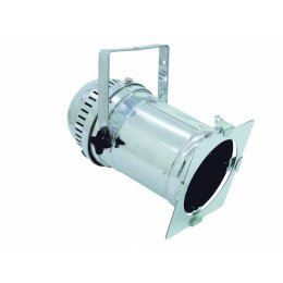 Eurolite PAR 64 jevištní reflektor, stříbrný, dlouhý