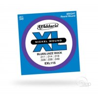 D'Addario EXL115
