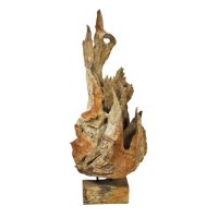 Europalms Dekorativní socha z přírodního dřeva, 160 cm
