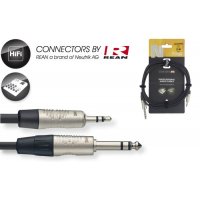 Stagg NAC2MPSPSR, propojovací kabel Jack 3,5 mm - Jack 6,3 mm...