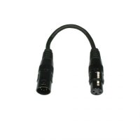 ACCU-CABLE AC-DMXT/5M3F 5pin male/3pin female