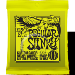 Ernie Ball Regular Slinky Nickel Wound .010 - .046