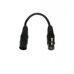 ACCU-CABLE AC-DMXT/5M3F 5pin male/3pin female