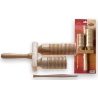 Stagg AGG-55, dřevěné dvoutónové Agogo