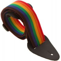 Perri&amp;apos;s Leathers Poly Pro Extra Long Rainbow