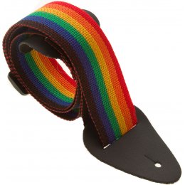 Perri&apos;s Leathers Poly Pro Extra Long Rainbow