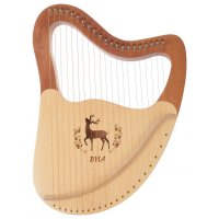 Cega Lyre Harp 21 Strings Wood