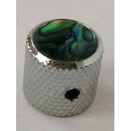 BACH KNOB CHROM ABALONE TOP 18,3MM