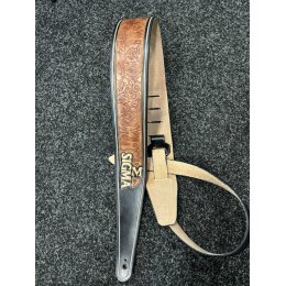 Stejskal popruh kytara kožený Sigma Guitars