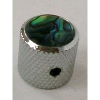 BACH KNOB CHROM ABALONE TOP 18,3MM