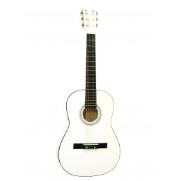 Dimavery AC-300, klasická kytara 3/4, bílá