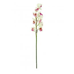 Europalms Orchidej větvička, bílo-růžová, 90 cm