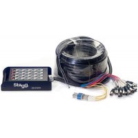 Stagg SSB-30/16X4PH, multicore kabel se stageboxem, 30 m