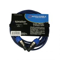 ACCU-CABLE AC-SP2-2,5/10 Speaker cable 2pin 2x2,5mm