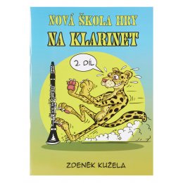 Nová škola hry na klarinet II - Zdeněk Kužela
