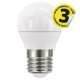 Emos LED žárovka Classic Mini Globe 6W E27 neutrální bílá - 3