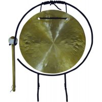 Dimavery gong se stojánkem, 25 cm