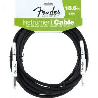 Fender Instrument Cable,18.6',Black