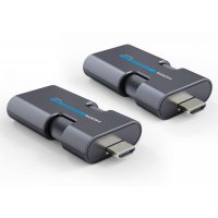 PremiumCord HDMI extender na 50m přes jeden kabel Cat6