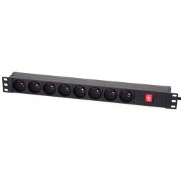 Ibiza sound LC806 zásuvková lišta