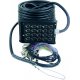 Omnitronic multicore kabel se stageboxem 16IN/4OUT XLR, 30 m - 4