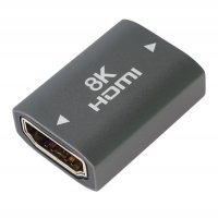 PremiumCord 8K Adaptér spojka HDMI A - HDMI A, Female/Female, kovov...