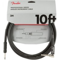 Fender 099-0820-025 Pro Instr Cable,10' Angled