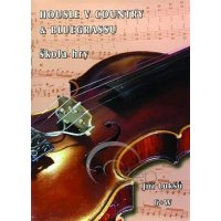 Housle v country a bluegrassu + CD