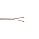 Omnitronic reproduktorový kabel 2x 2,5 mm, transparentní, 100 m, c... - 2
