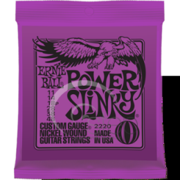 Ernie Ball Power Slinky Nickel Wound .011 - .048