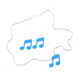 3Dkošík Hlučná sada - modrá