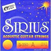 Gorcik S-350 jednotlivá struna